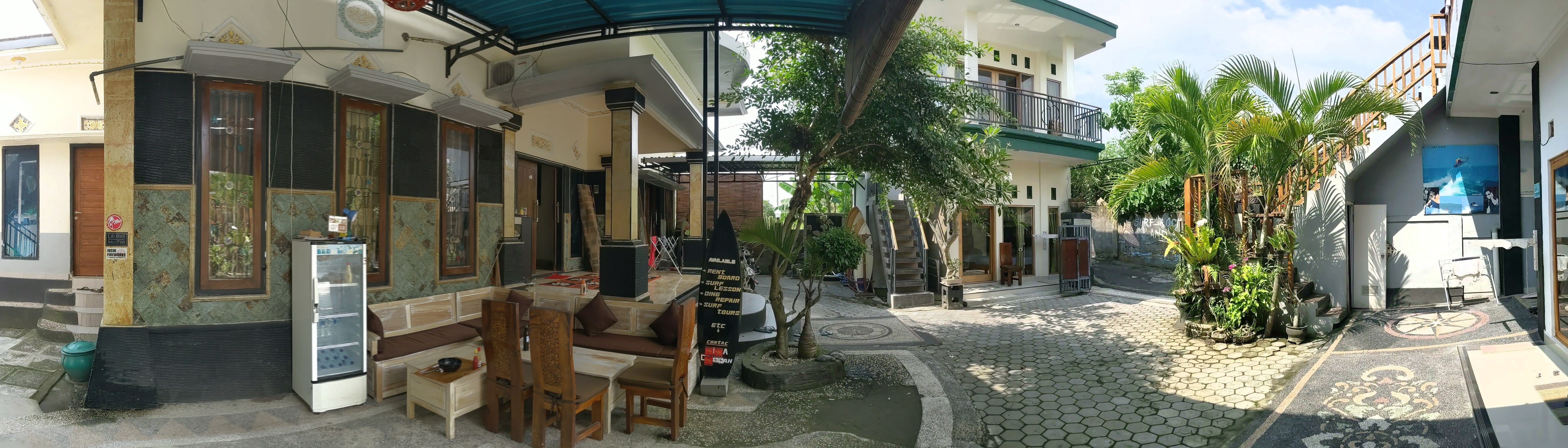 Medewi Surf Lodge-浴室