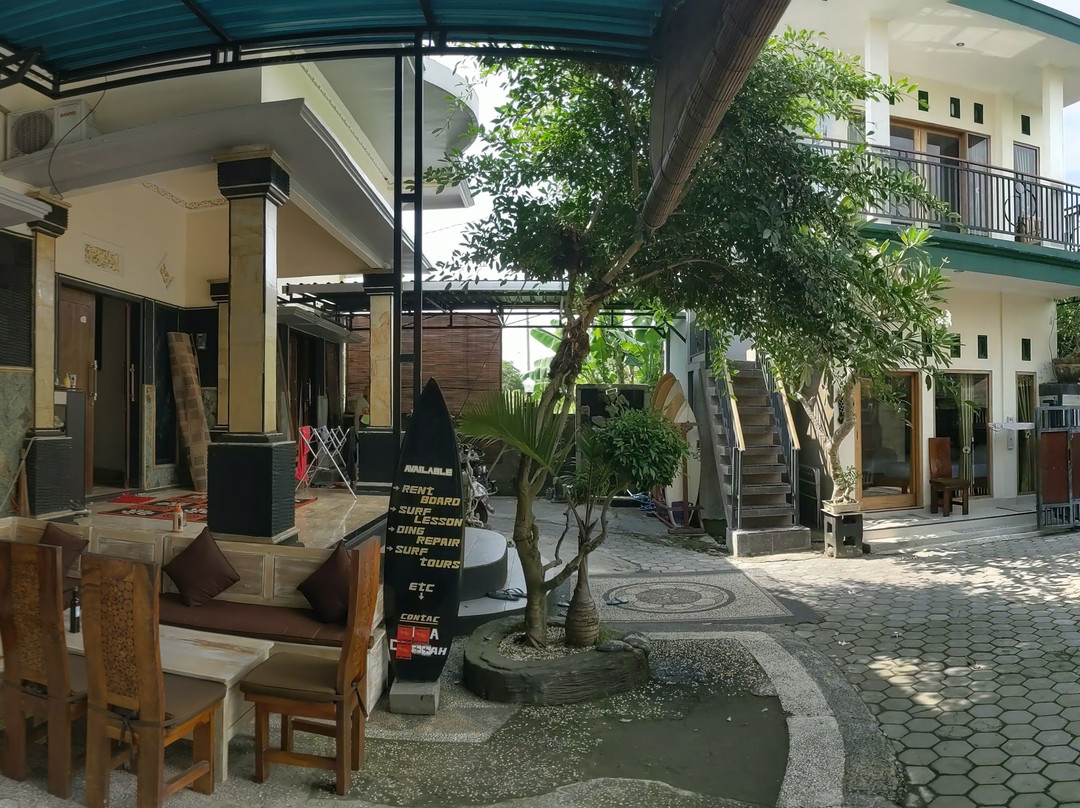 Medewi Surf Lodge主图