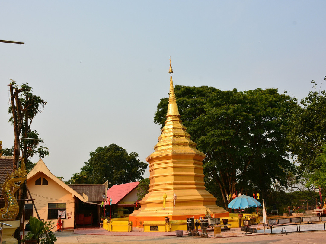 Wat Phra That Chom Thong-清莱必去景点