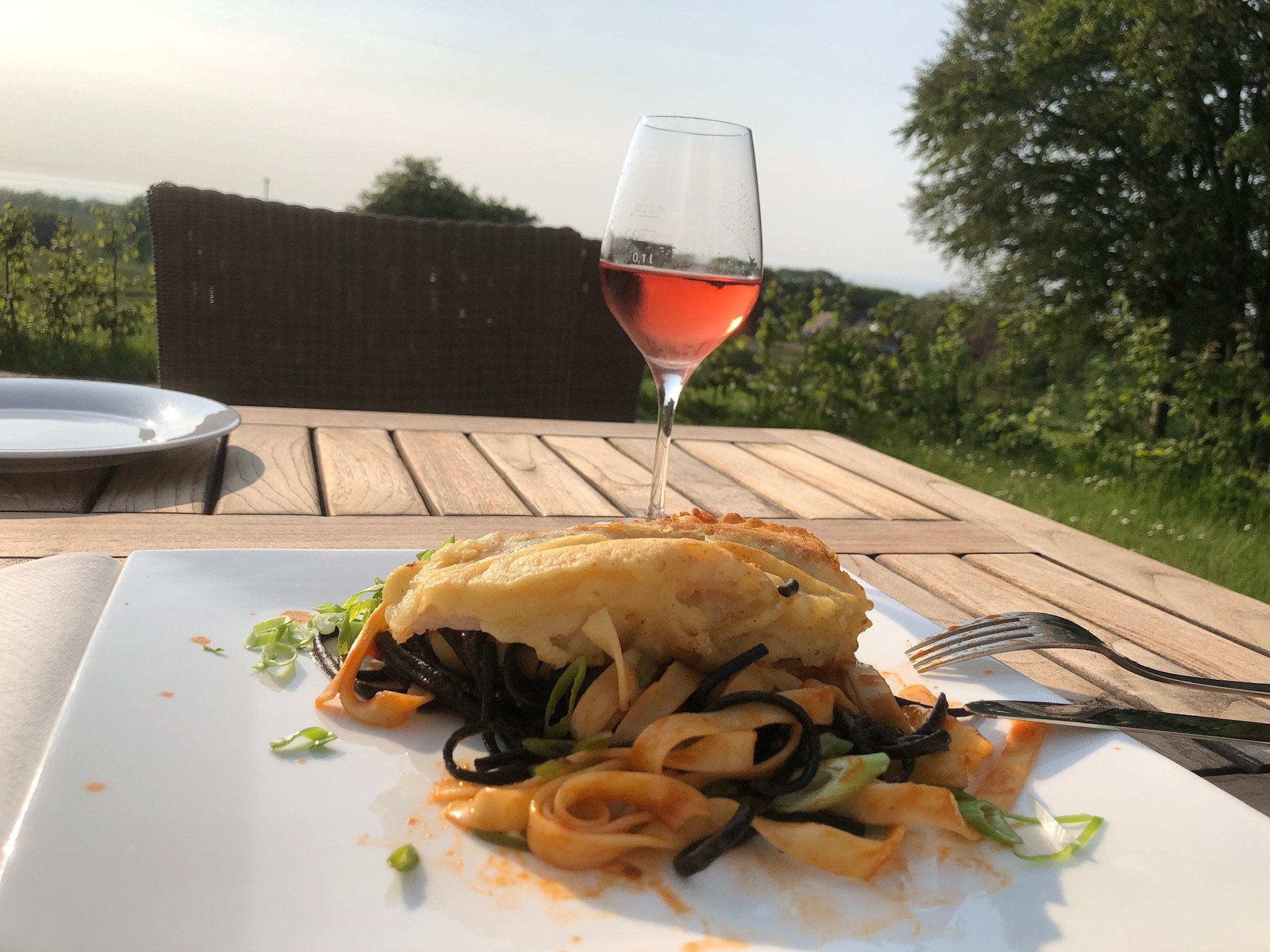 Romantik Hotel Schloss Ranzow-餐饮