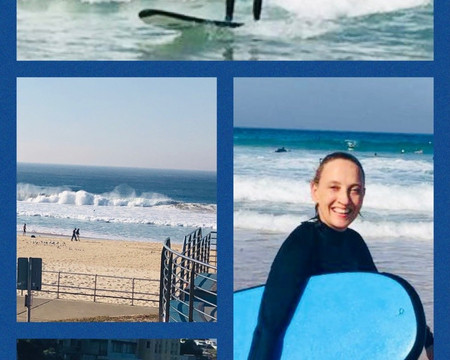 邦迪海滩“让我们去冲浪‘课程-邦迪必去景点