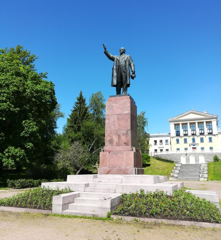 Statue of Lenin景点图片