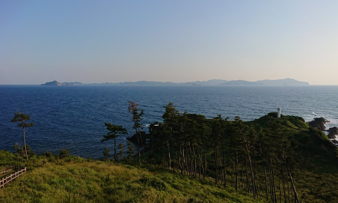 Nagusaki Cape-隐岐之岛町必去景点