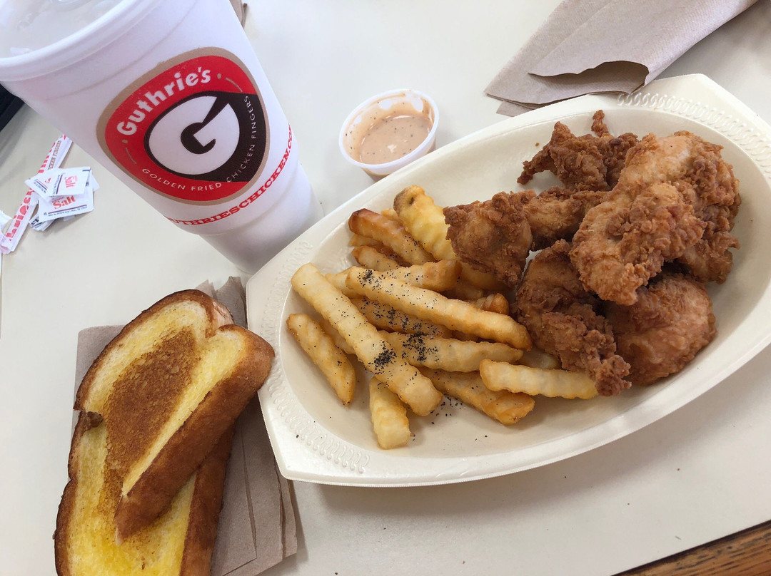 Rainbow City餐馆和美食-Guthrie's