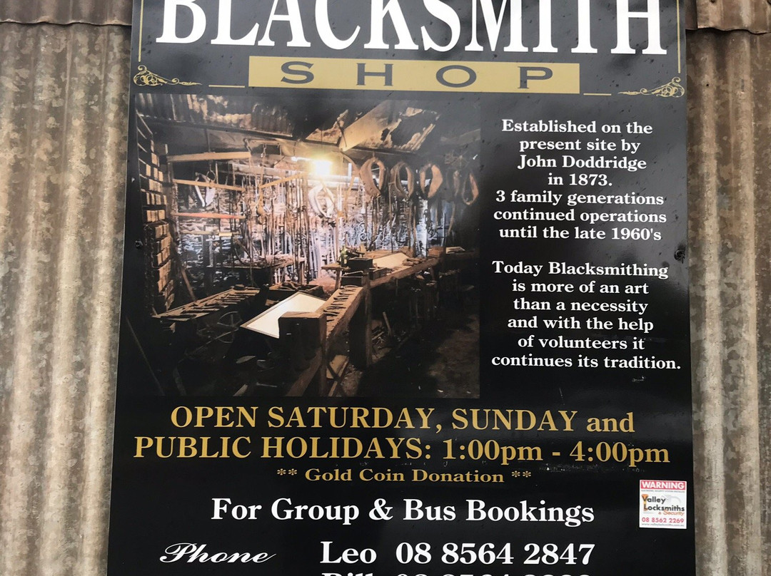 Angaston Blacksmith Shop & Museum景点图片
