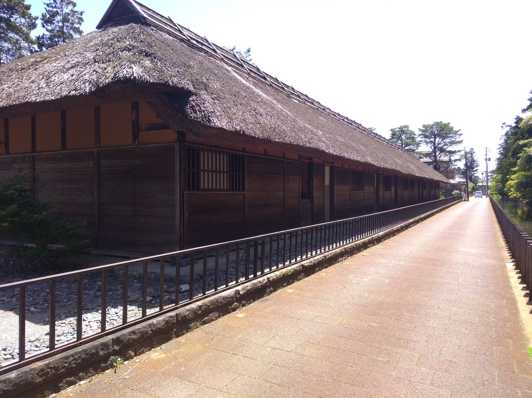 Ashigaru Nagaya-新发田市必去景点