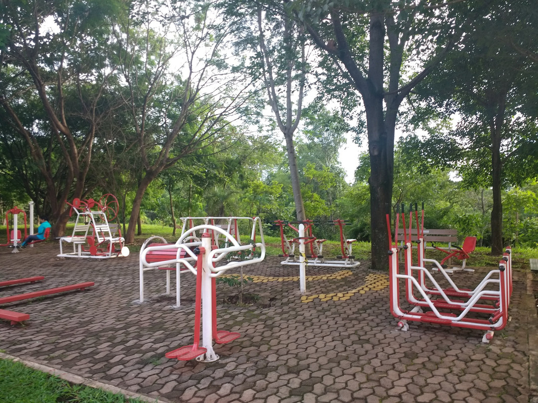 Parque Olhos D'agua-巴西利亚必去景点