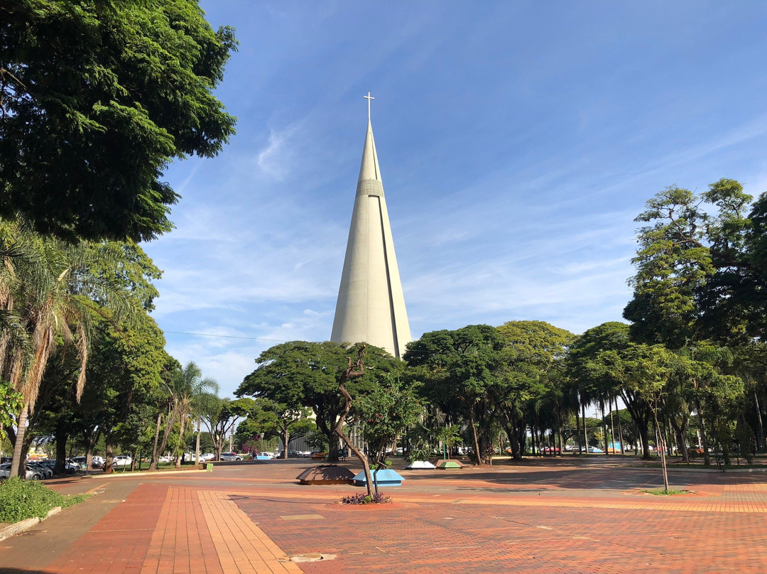 Praca de Convivencia - Calcadao-Maringa必去景点