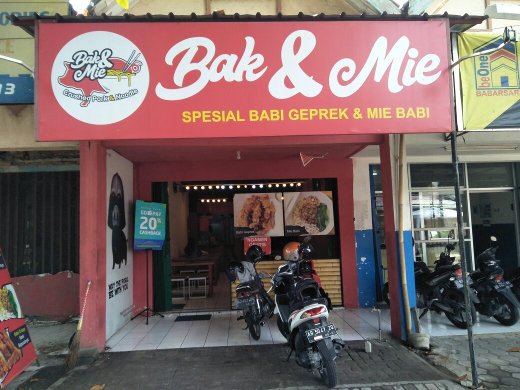 Bak & Mie - Spesial Babi Geprek & Mie Babi