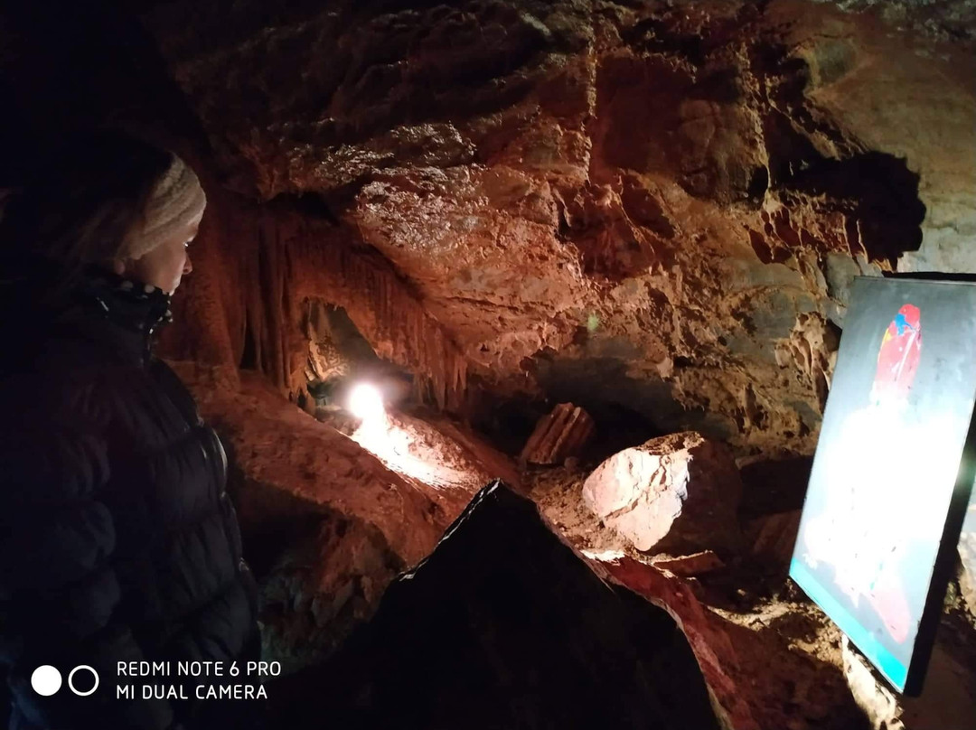 Cave Balcarka-Ostrov u Macochy必去景点