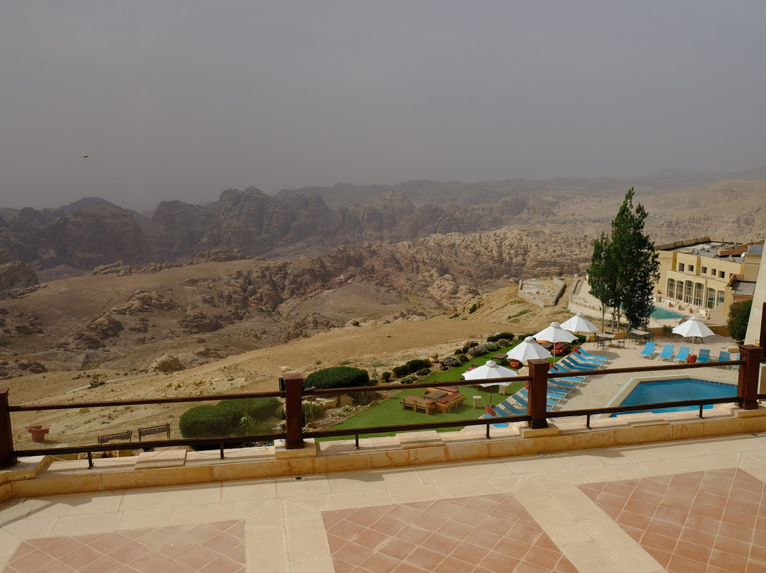 佩特拉万豪酒店主图