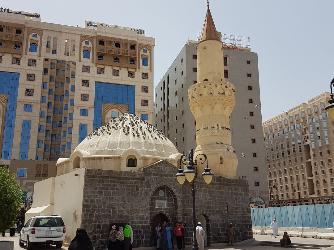 Abu Bakar Masjed-Medina必去景点