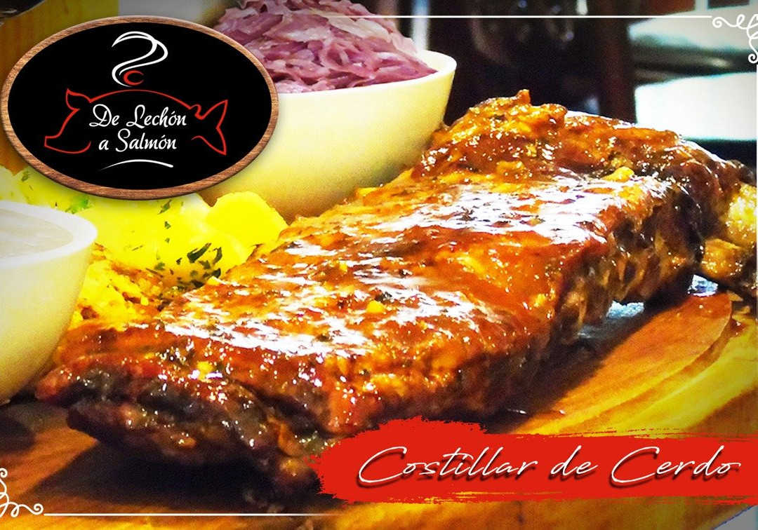 De Lechón a Salmón