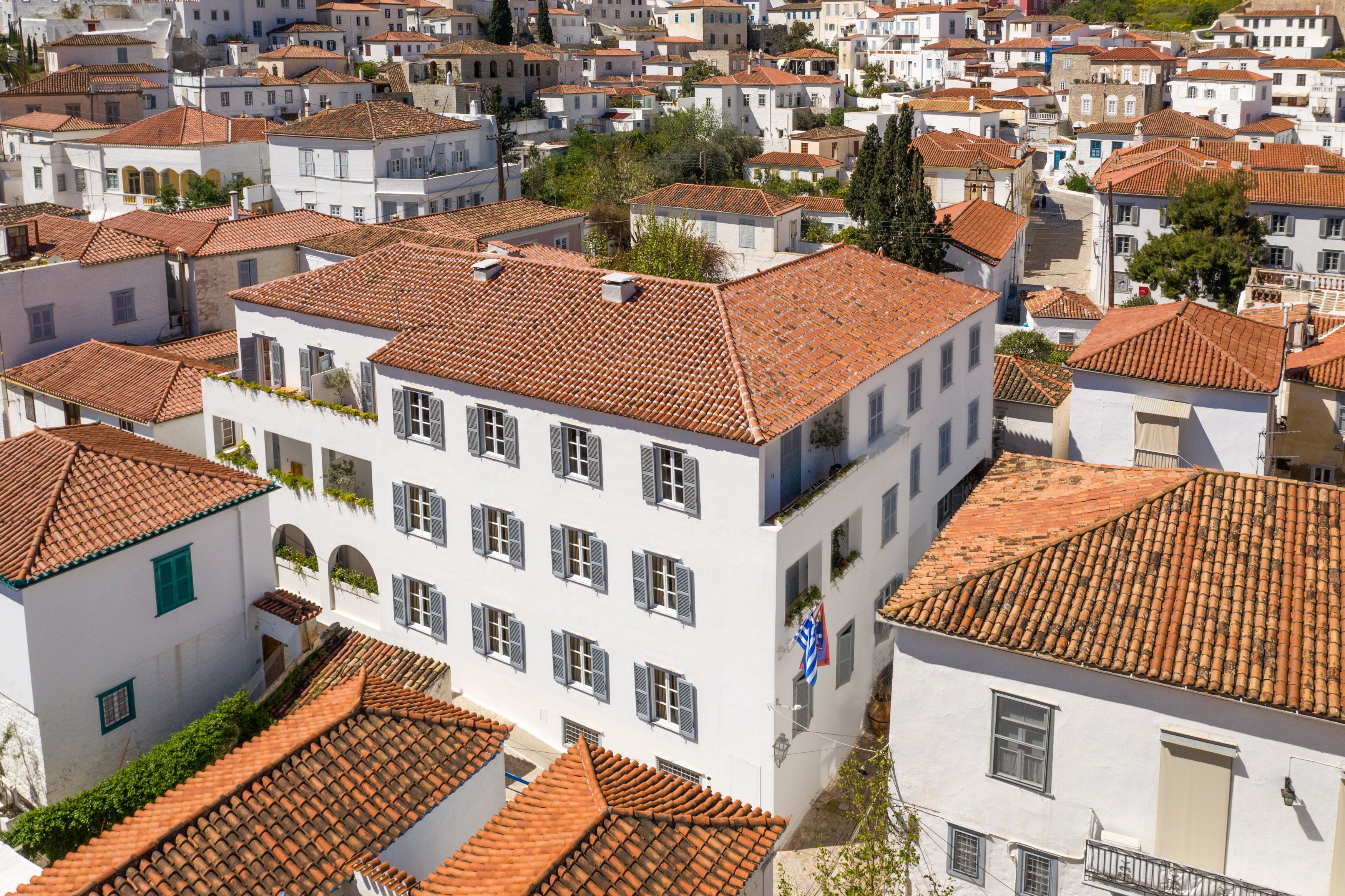 Hotel Leto Hydra-官方