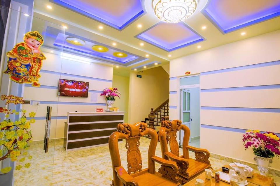 Gia Thinh Hotel-浴室