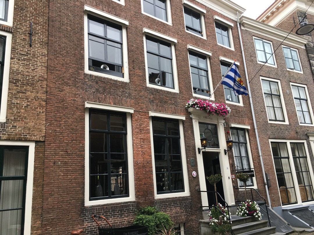 Middelburg酒店住宿-B&B 't Poorthuys