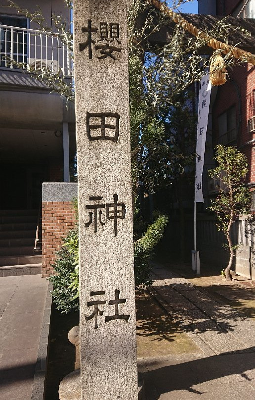 Sakurada Shrine-Nishiazabu必去景点