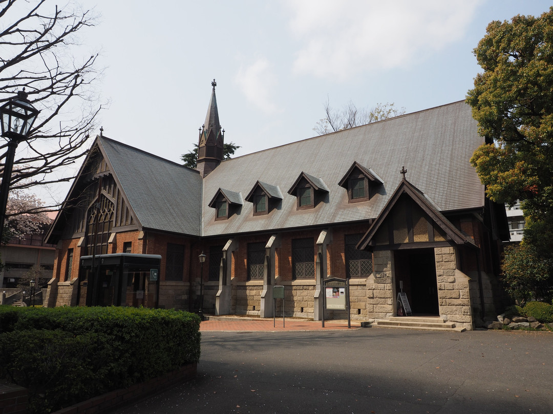Meiji Gakuin University Shirogane Campus-Shirokanedai必去景点