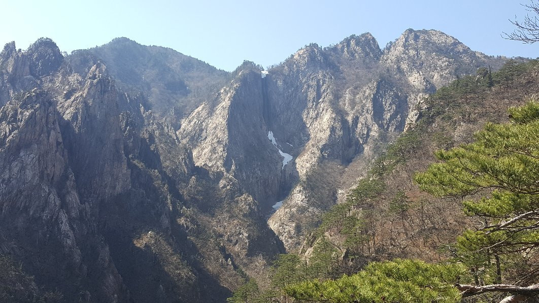 Yukdam Falls-束草市必去景点