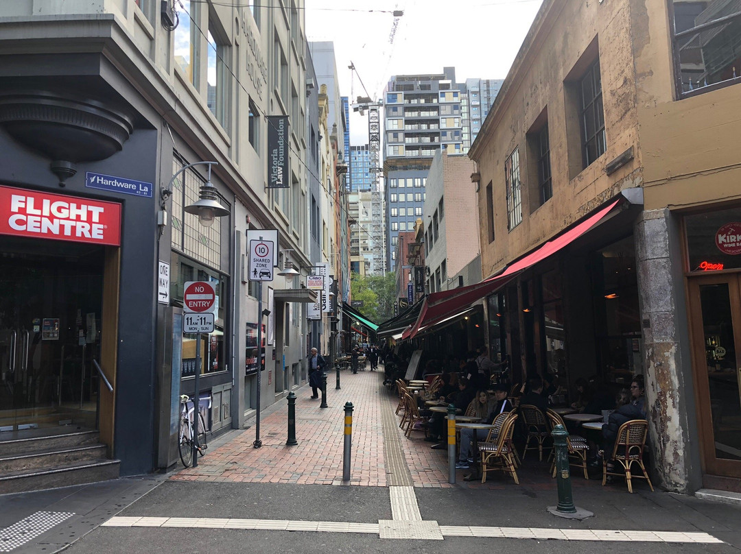 哈德维尔巷-墨尔本必去景点