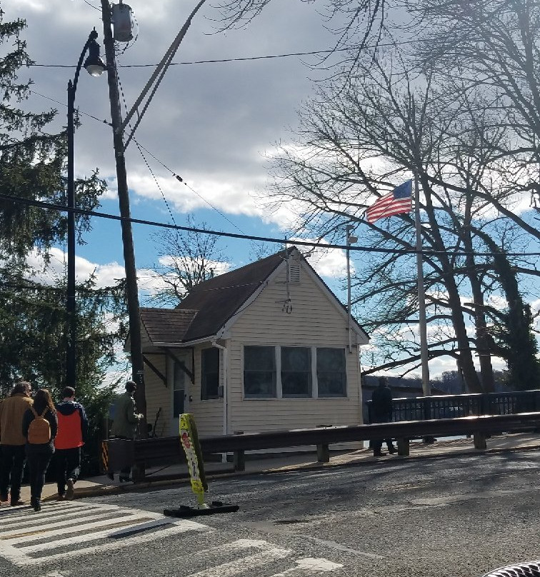 New Hope-Lambertville Toll Supported Bridge景点图片