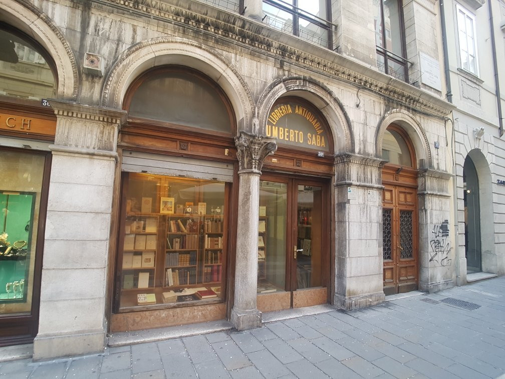 Libreria Antiquaria Umberto Saba-的里雅斯特必去景点