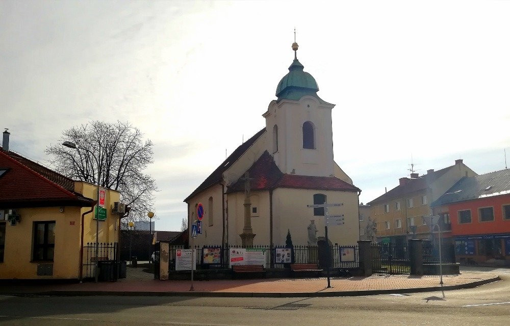 Kostel Panny Marie景点图片