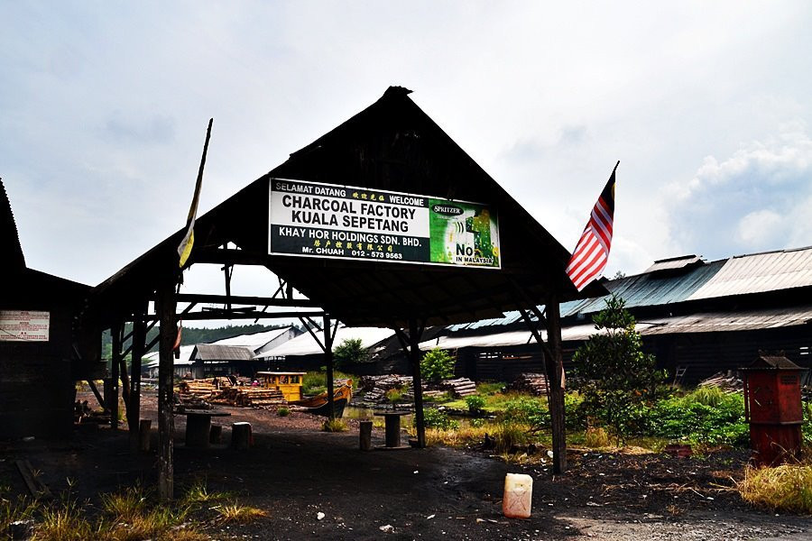 Kuala Sepetang Charcoal Factory景点图片