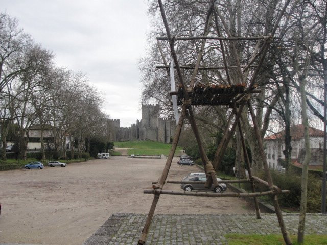 Campo De Sao Mamede-吉马良斯必去景点