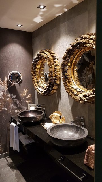 格拉茨艾欧拉生活酒店-浴室