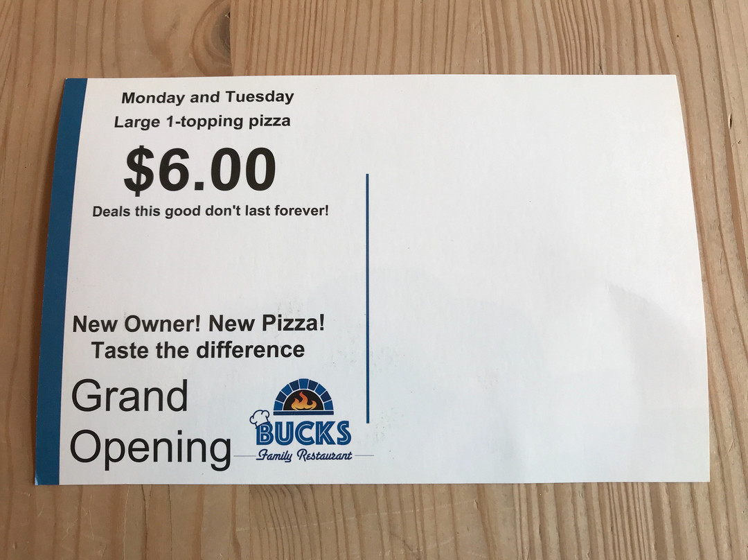 Buck's Pizza