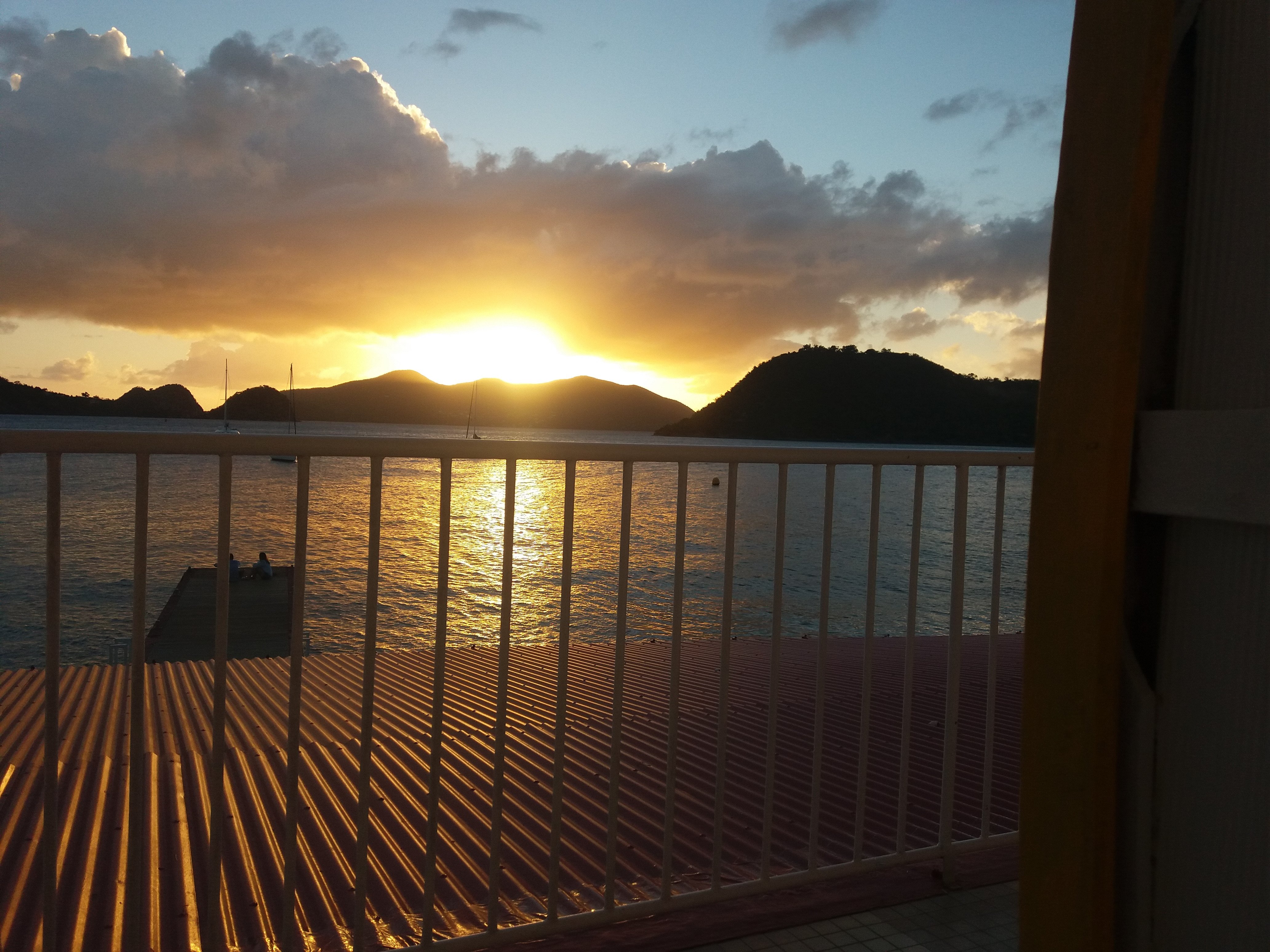 Hotel Kanaoa Les Saintes-酒店景观