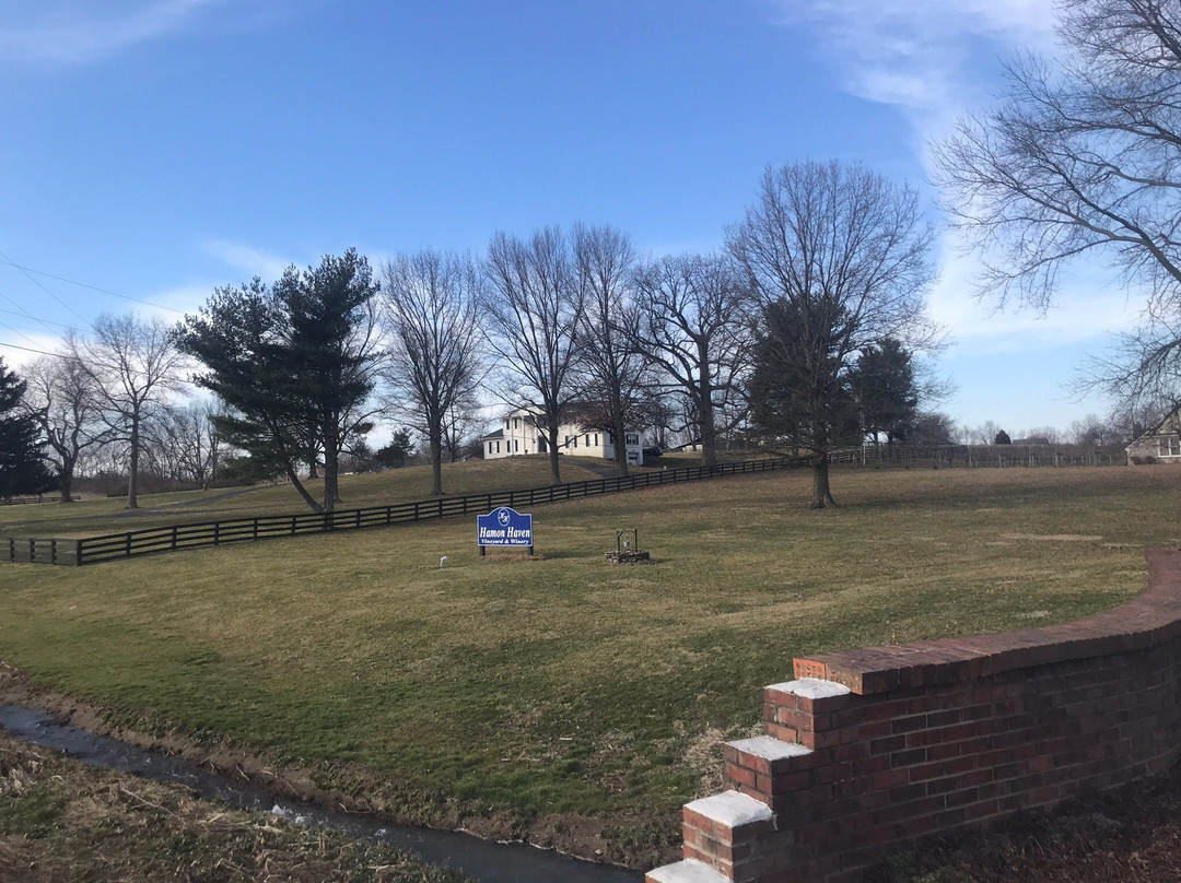 Hamon Haven Winery-Winchester必去景点