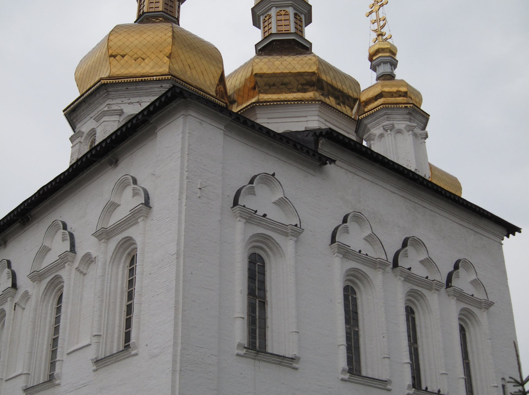 Holy Trinity Men's Monastery-秋明必去景点