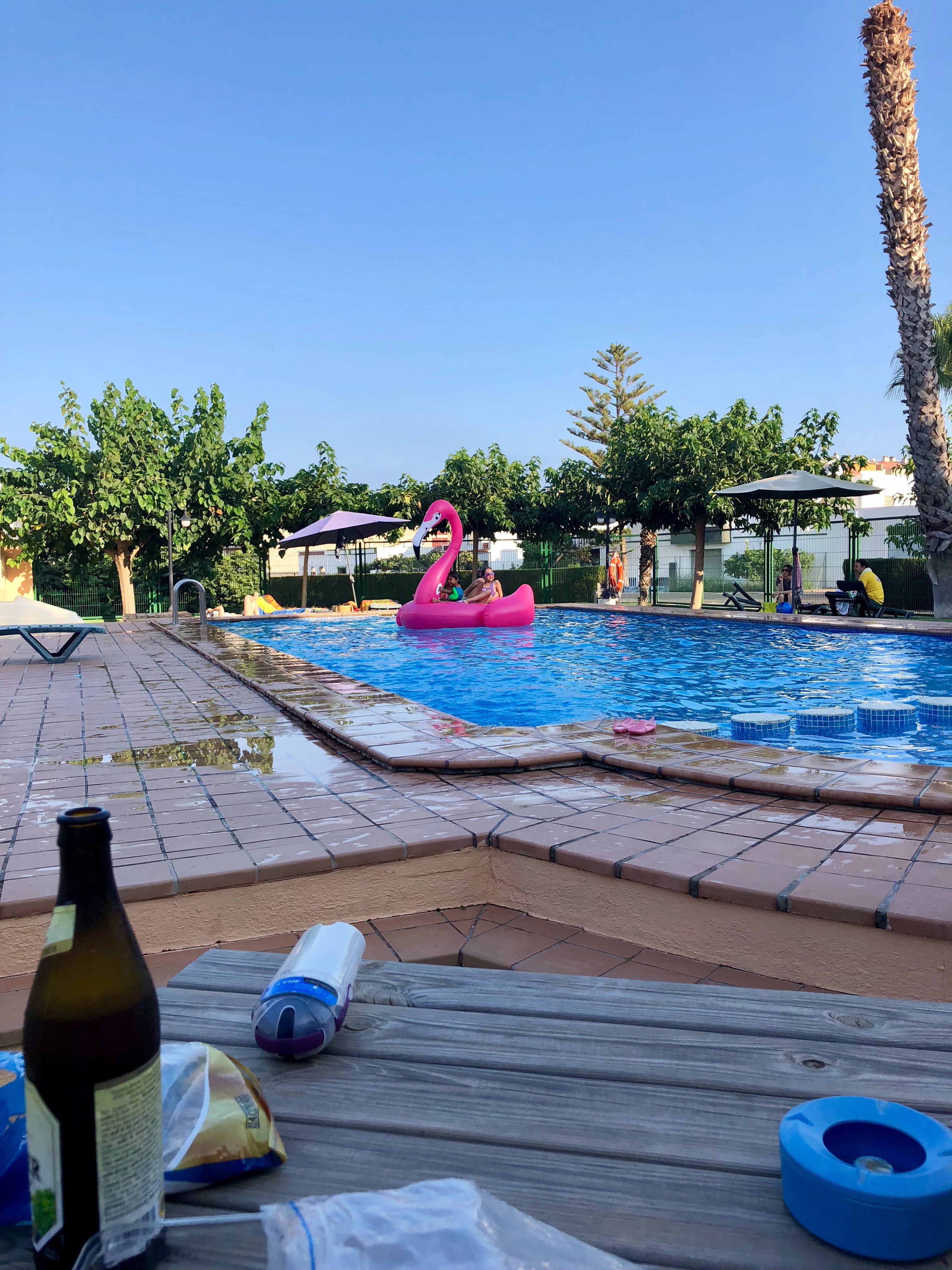 Hotel Sol-泳池