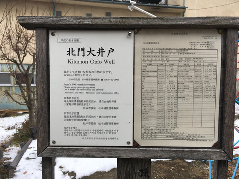 Kitamon Oida-松本市必去景点