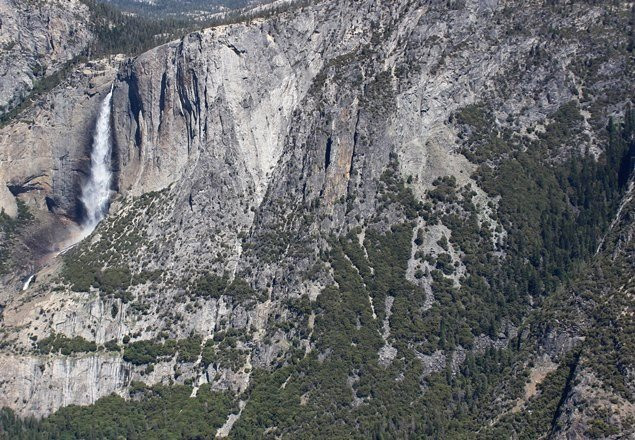 Lehamite Falls-优胜美地国家公园必去景点