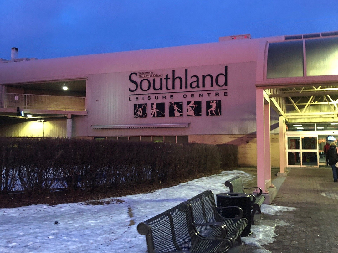 Southland Leisure Centre-卡尔加里必去景点