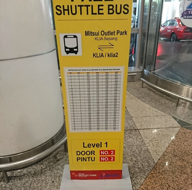 Mitsui Outlet Park KLIA-雪邦必去景点