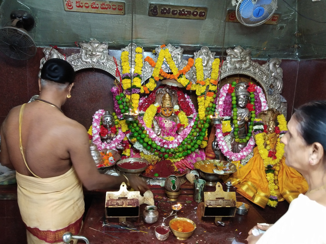 Sri Karakachettu Polamaba Ammavari Temple-Visakhapatnam District必去景点