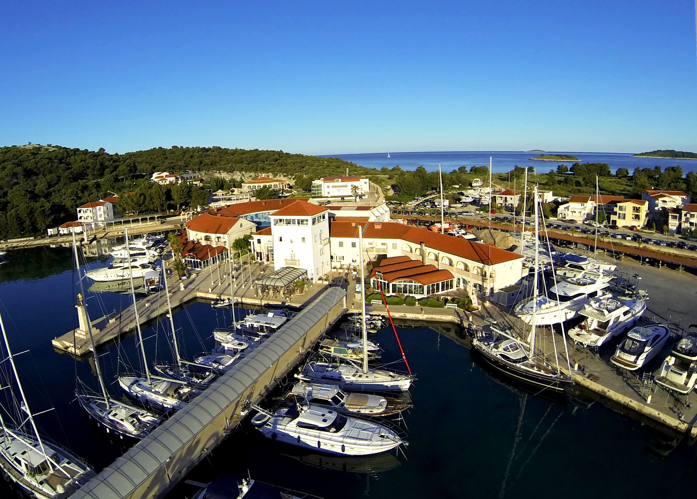 Marina Frapa Resort Rogoznica - Hotel Otok-官方