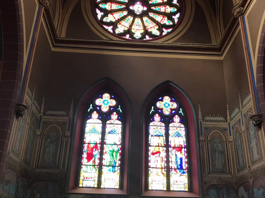 Eglise St Martin-Croix必去景点