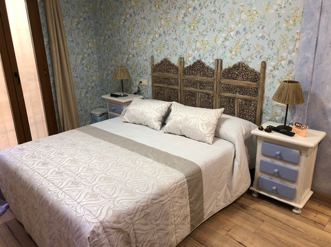 Val de Santo Domingo酒店住宿-Posada de Peregrinos