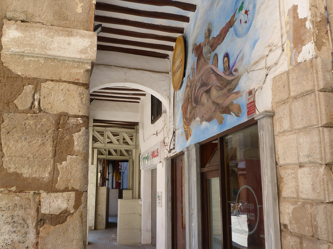Placa de L'Oli景点图片