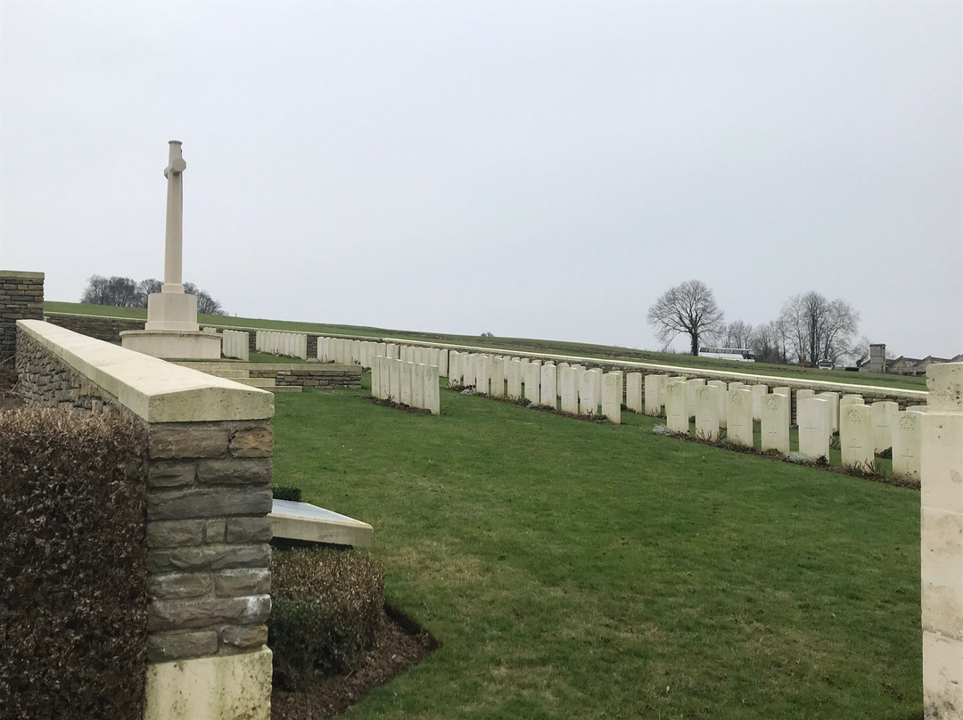 British Cemetery - Montreuil-aux-Lions景点图片