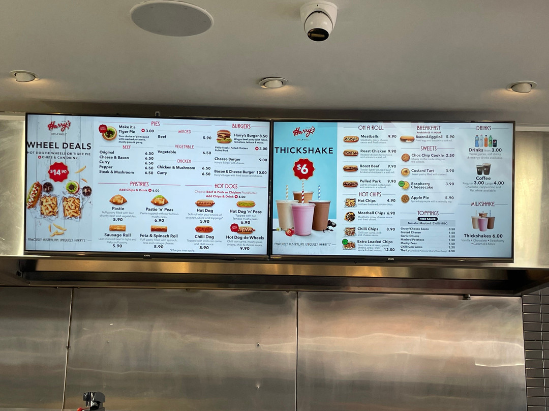 Harry's Cafe de Wheels - Pennant Hills