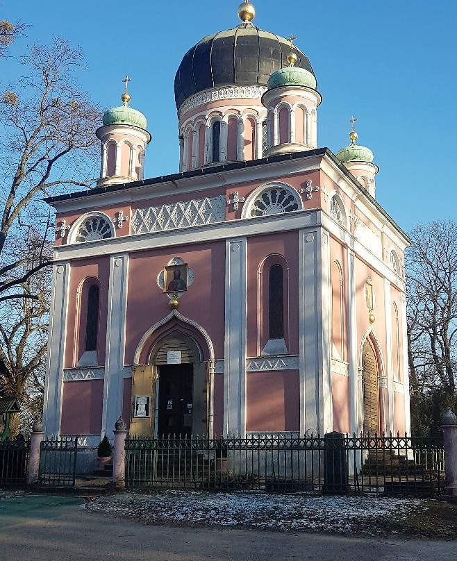 Gemeinde der Russisch-Orthodoxen Kirche-波茨坦必去景点