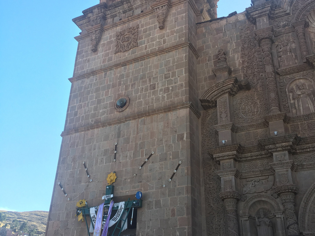 Catedral de Puno-普诺大区必去景点