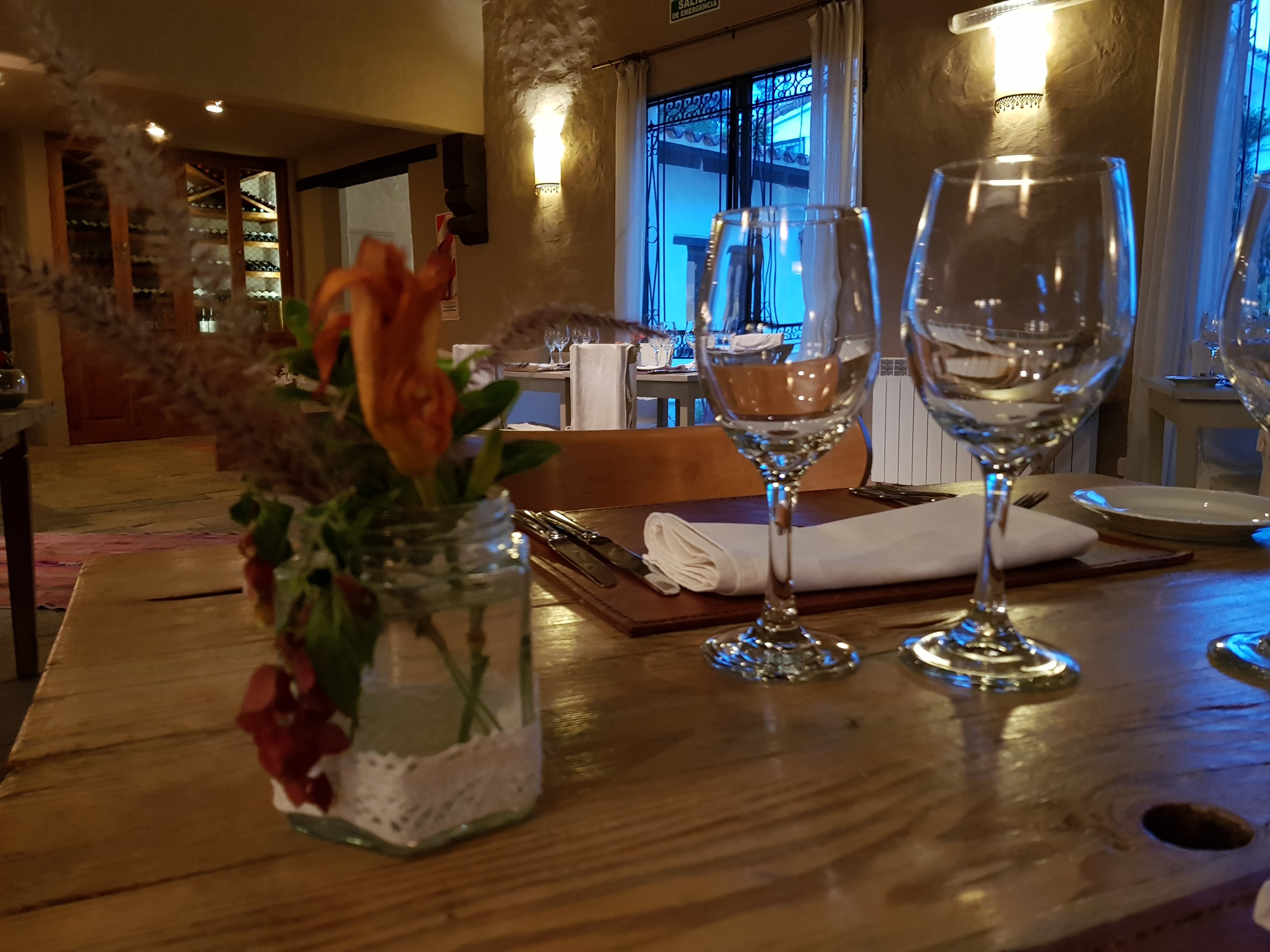 House of Jasmines - Estancia de Charme-餐饮