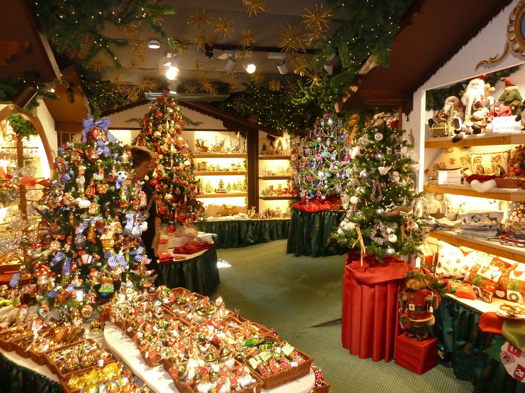 Christkindlmarkt-奥伯阿默高必去景点